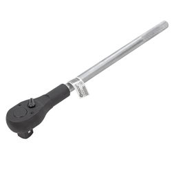 Трещотка реверсивная с накаткой 1''(24зуб., L-510мм) FORCEKRAFT FK-8028550