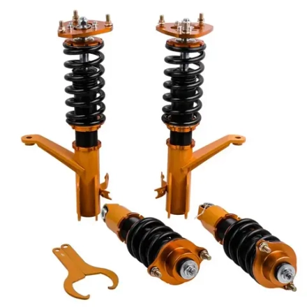 Assembly Coilover Kits подходит для автомобиля Honda Element 2003-2011 Adj. Height Shock Absorbers lowering kit