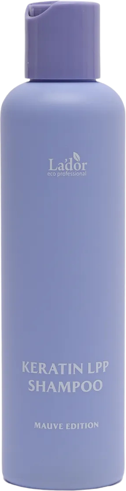 Lador Keratin LPP Shampoo Feige Беcсульфатный протеиновый шампунь для волос с кератином с ароматом инжира