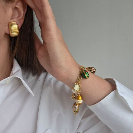 Браслет Joan Rivers Фаберже