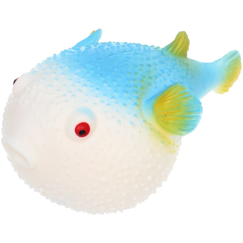 Игрушка «Рыбка», 12 см, сквиш, микс