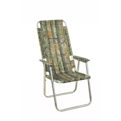 Кресло-шезлонг кемпинговое Медведь №4 с удлиненной спинкой
