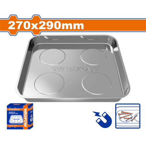 Лоток магнитный 270х290 мм (6/12) WADFOW WMC6004