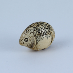 Нэцкэ Священная рыба (мамонт)