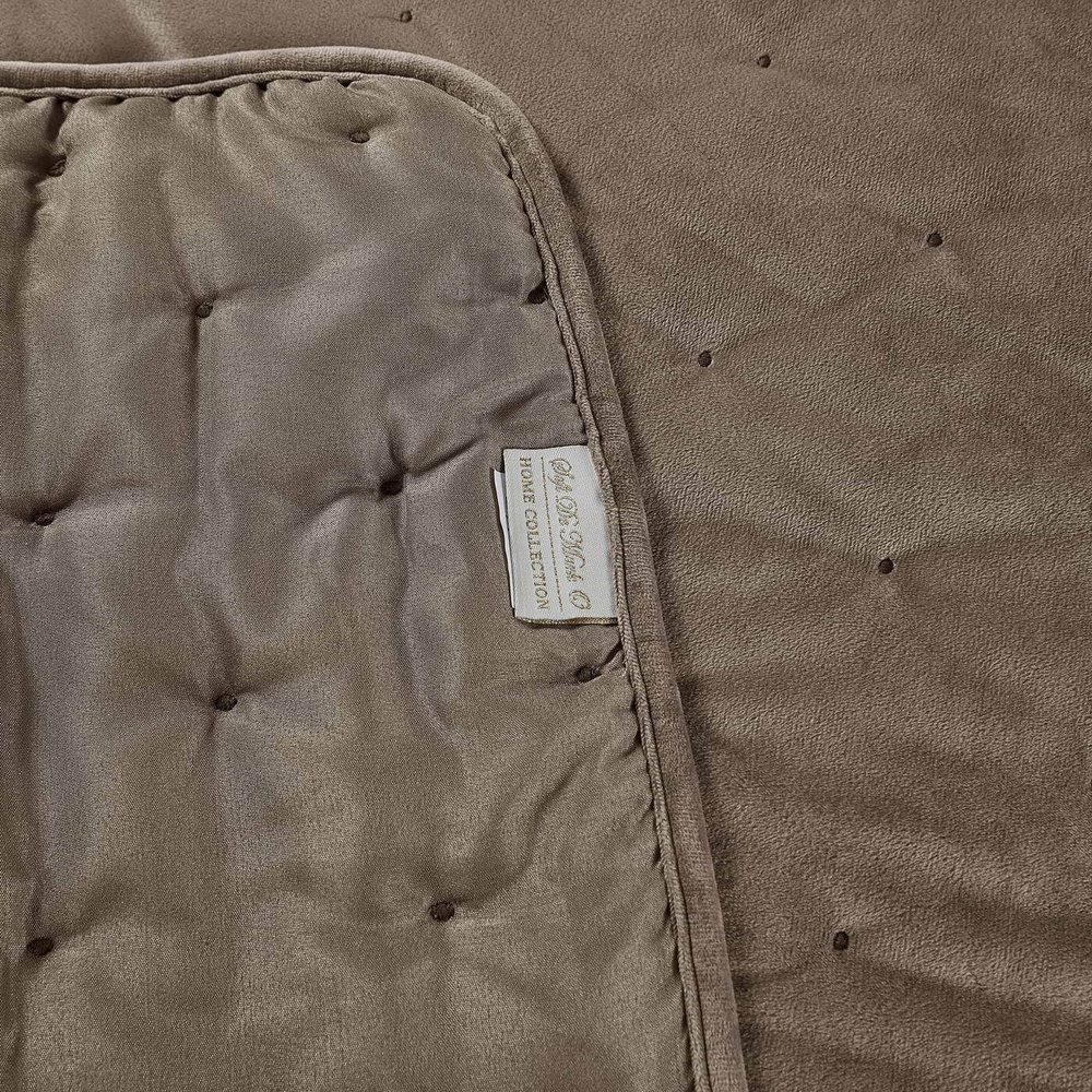 Покрывало 160x220 Sofi De MarkO Иоланта цвета капучино