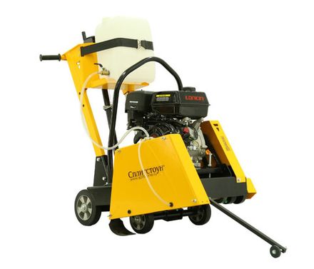 Резчик швов бензиновый Сплитстоун CS-189 - Loncin G270F / глубина реза до 190 мм