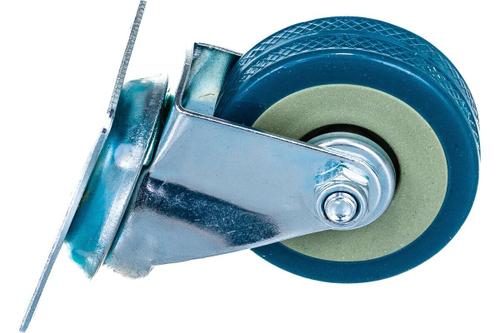 Колесо поворотное d-100мм,креп платформа без стопора СИБРТЕХ