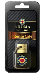 Ароматизатор воздуха флакон AROMA TOP LINE №S012 Intense Cafe 6 мл.