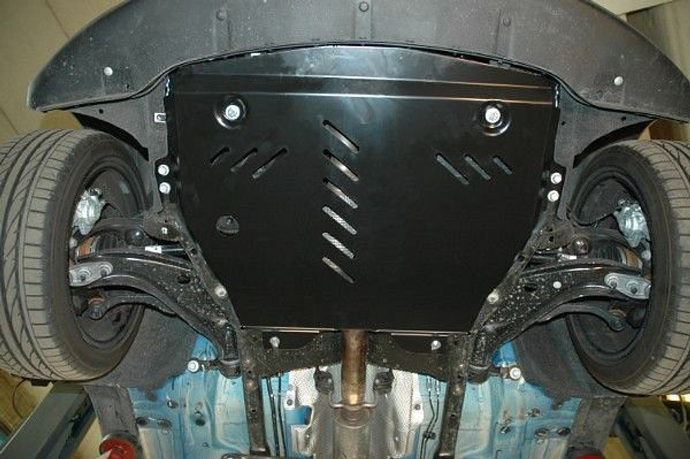 Защита картера и КПП Sheriff для Mini Cooper 2007-2014 арт.04.1693