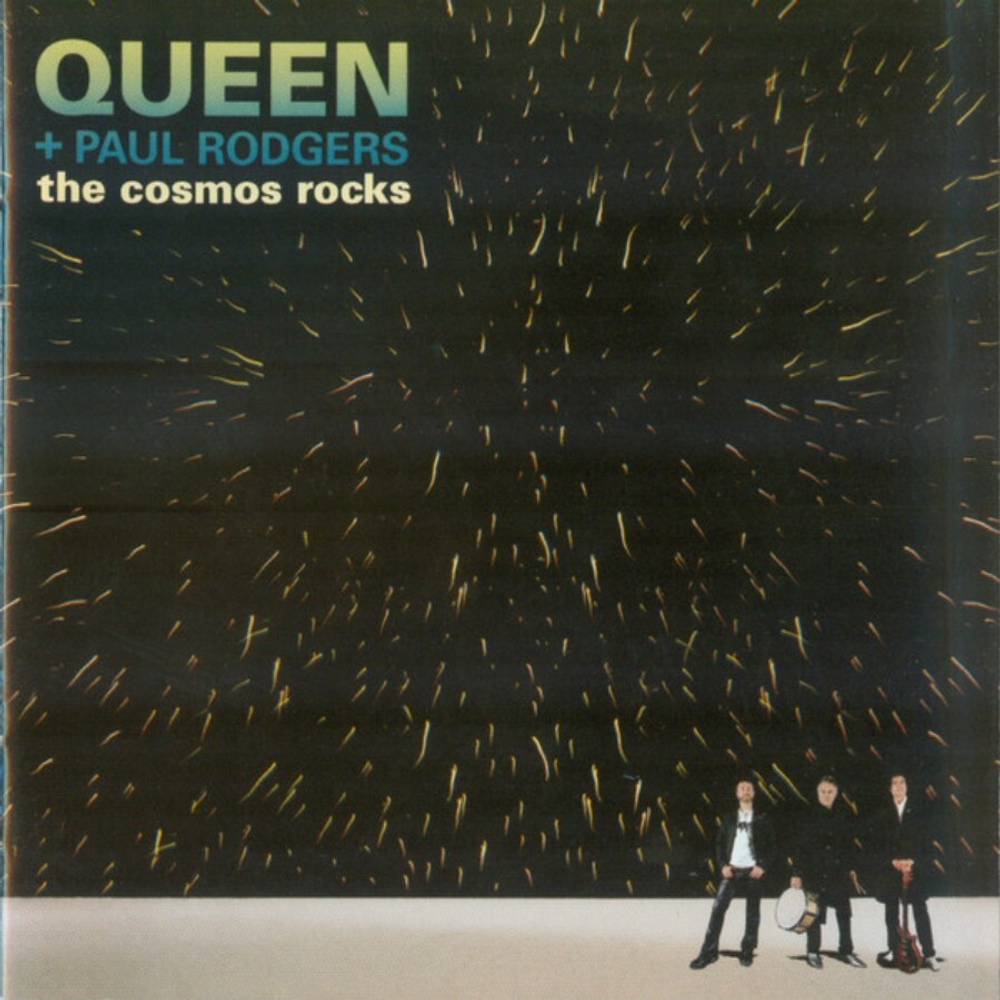 Queen + Paul Rodgers / The Cosmos Rocks (6LP+CD+DVD)