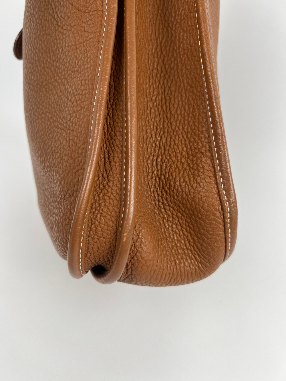 Сумка Hermes Evelyne 29 Barenia Faubourg Fauve