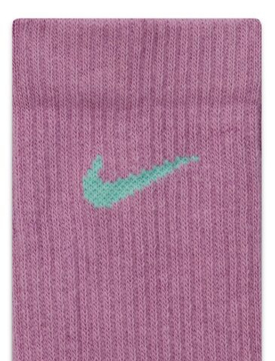 Носки теннисные Nike Everyday Plus Cushioned Training Crew Socks 3P - разноцветный