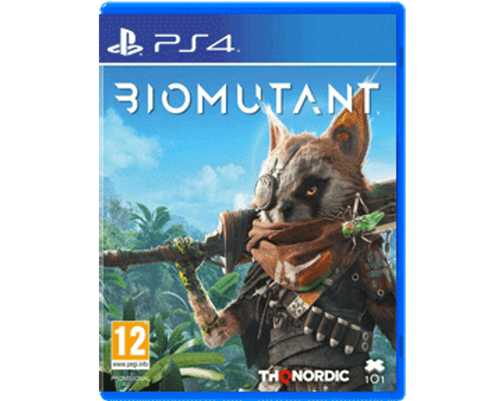 Biomutant (PS4) NEW