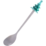 Кружка керамическая 400мл «Новогодние чудеса» с крышкой и ложкой