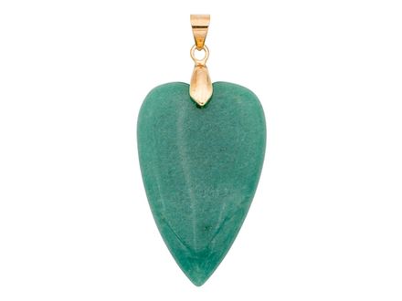 Подвеска "Сердце" Large из авантюрина