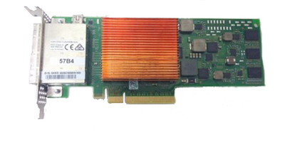 6GB Quad Port PCI Express 3.0 SAS RAID 57B4