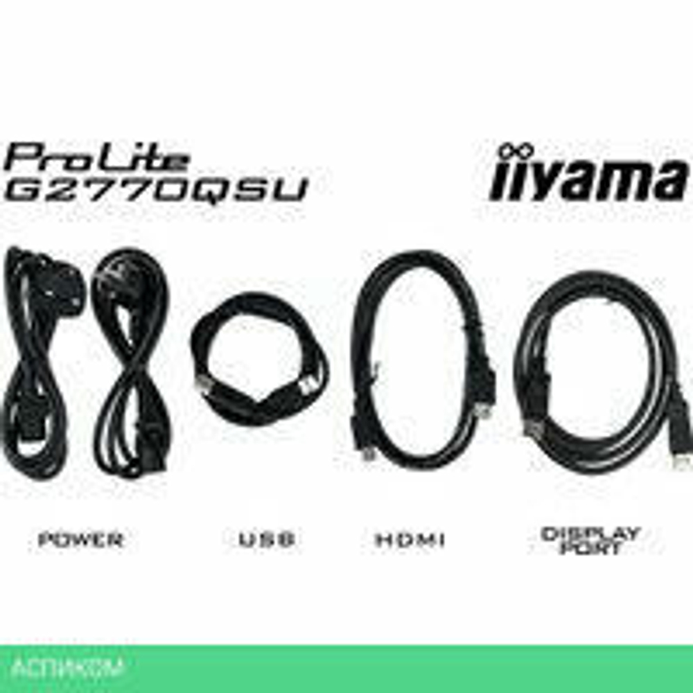 Игровой монитор Iiyama G-Master Red Eagle G2770QSU-B6