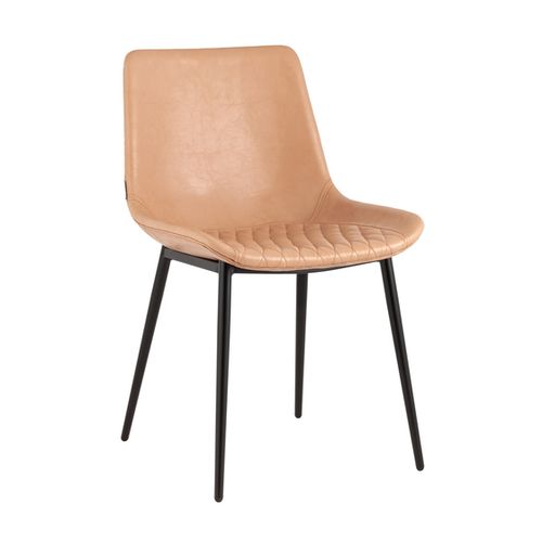 Стул Деймон экокожа бежевый