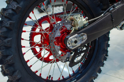 Мотоцикл BRZ X5S (ZS172FMM-PR) 264cc 21/18