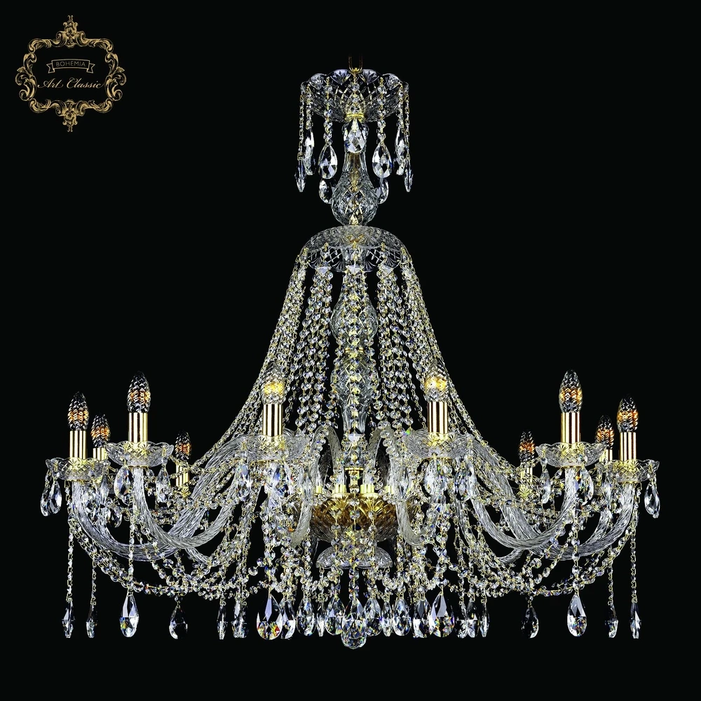 Подвесная люстра Art Classic 11.12.12.360.XL-95.Gd.Sp