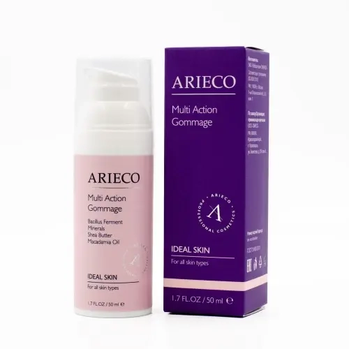 ARIECO MULTI ACTION GOMMAGE IDEAL SKIN Мультиактивный гоммаж 50 мл