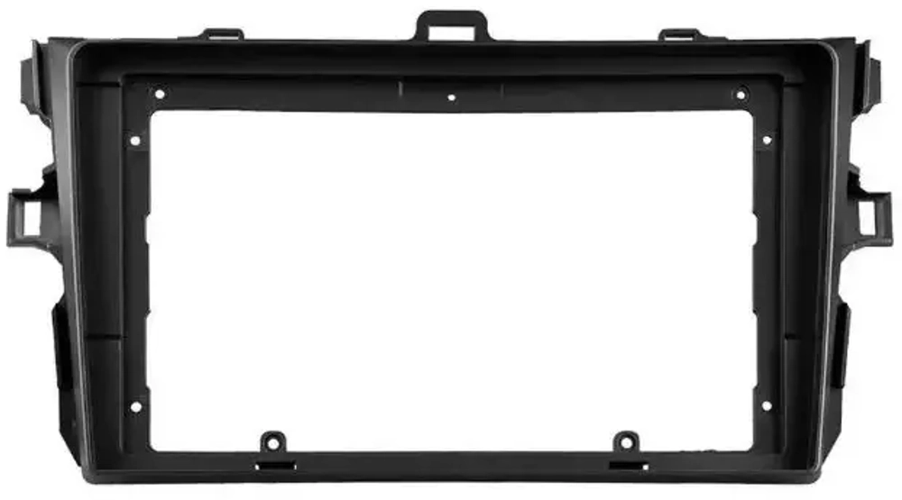 Магнитола для Toyota Corolla 150 2006-2013 (рамка тип 1) - FarCar монитор 12.3" 2K QLED на Android 14, TS10, CarPlay, 4G SIM-слот