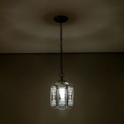 Citilux Витра-2 CL442210 Подвесной светильник витражный Бронза