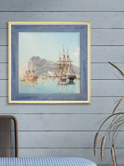 Картина на стену интерьерная на холсте 30*30 см