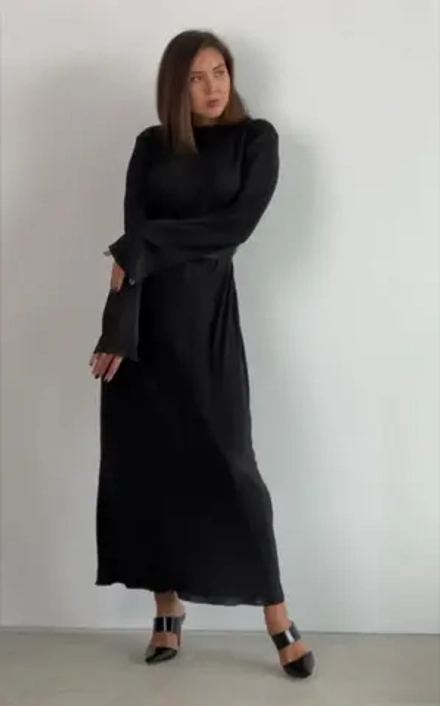 Платье плесе