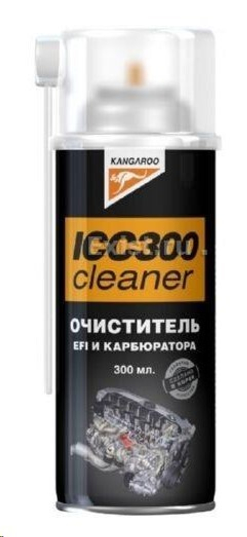 Очиститель карбюратора 300 мл (аэрозоль) (KANGAROO)