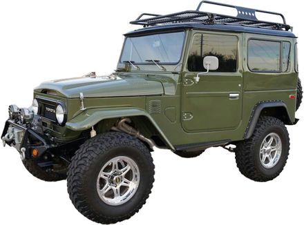 LAND CRUISER 40, 42, 45, 47