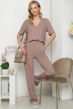 Костюм брючный "Дина" (капучино) К5352 LT Collection