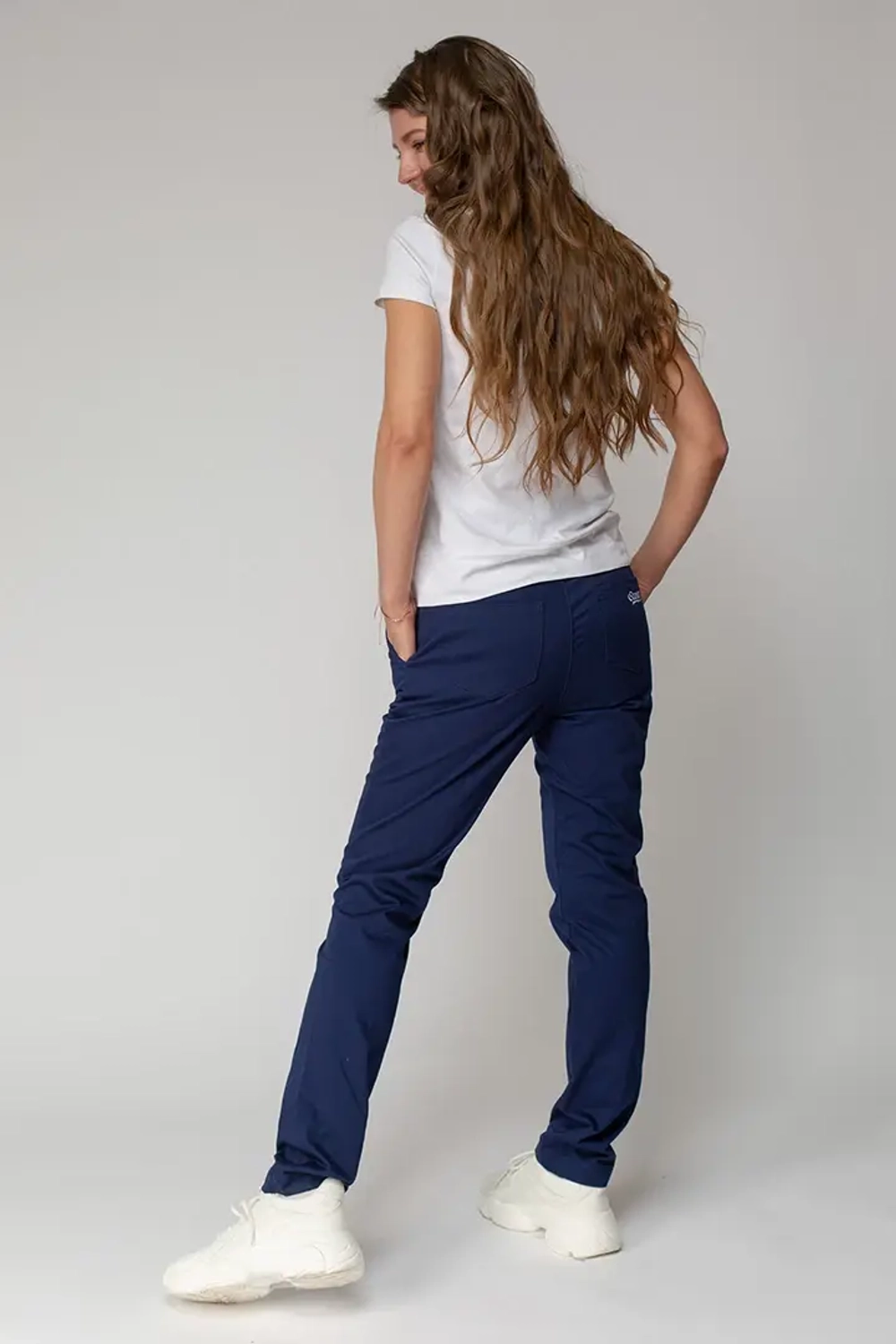 БРЮКИ STAYER ИЗ ХЛОПКА ЖЕНСКИЕ 18-20223