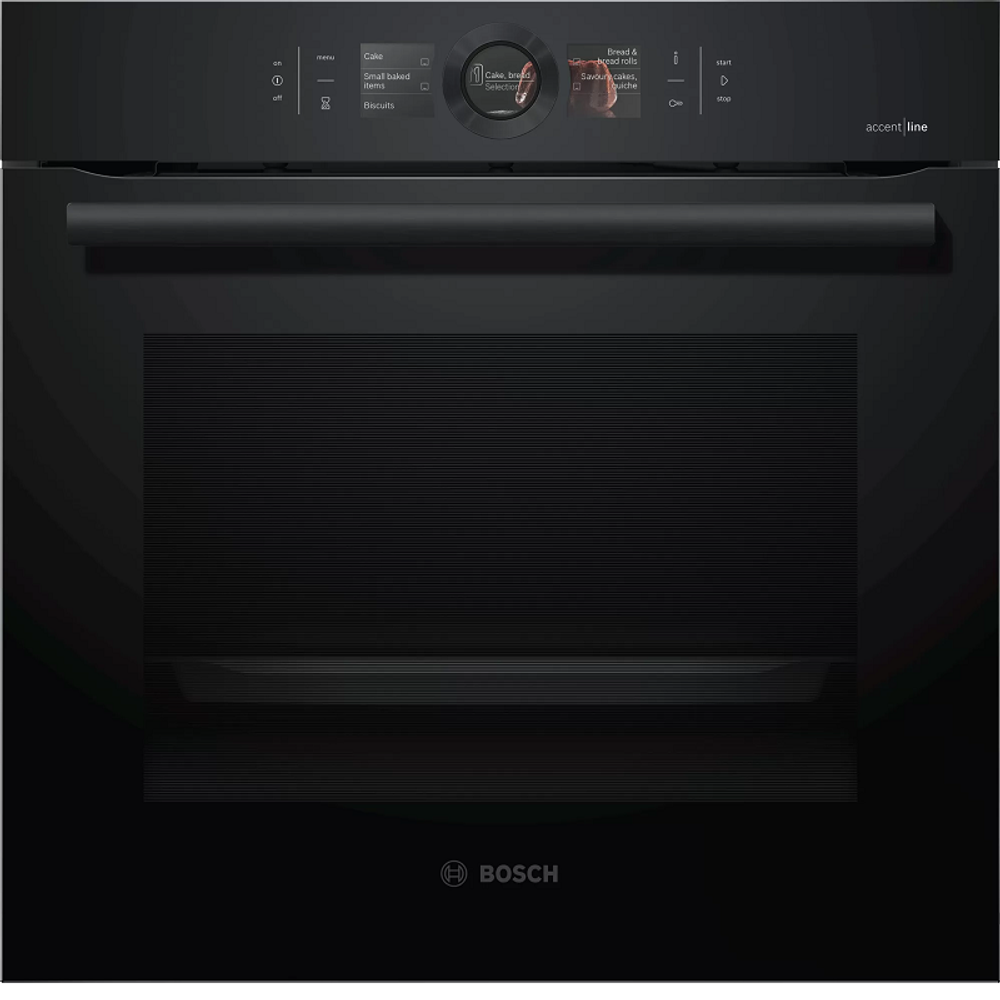 Встраиваемый электрический духовой шкаф Bosch HBG876EC7S