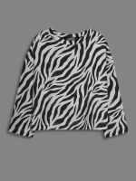 Летний костюм для девочки, лонгслив и юбка