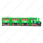 Надувная командная игра "Паровозик"