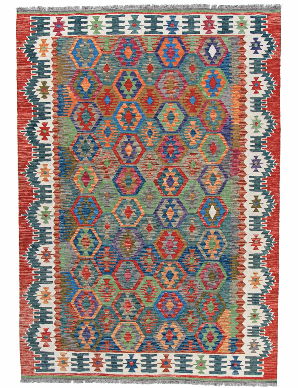 Maimana Kilim 205 x 285 см