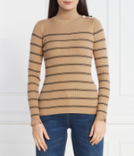 Гольф Liu Jo - коричневый(MF3002 MS99E)