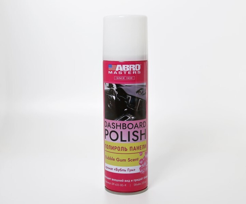 Полироль пластика 220 мл Бубль Гум (аэрозоль)  MASTERS  (ABRO)