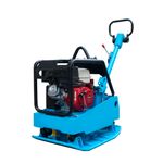 Виброплита бензиновая ROBUST CPC-600HE - [495 кг / 60 кН / Honda GX390] реверсивная
