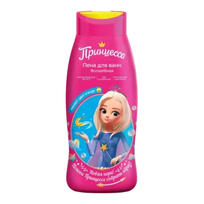 Принцесса Пена д/ванн Волшебная 400мл *8