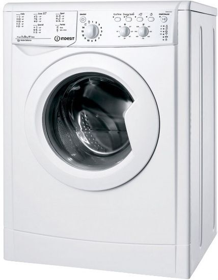 Стиральная машина Indesit IWSNC 51051X9