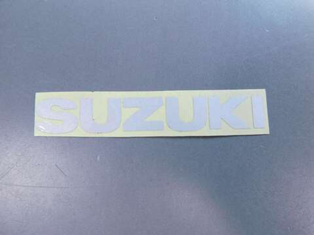 Наклейка Suzuki 10x1.5 сер