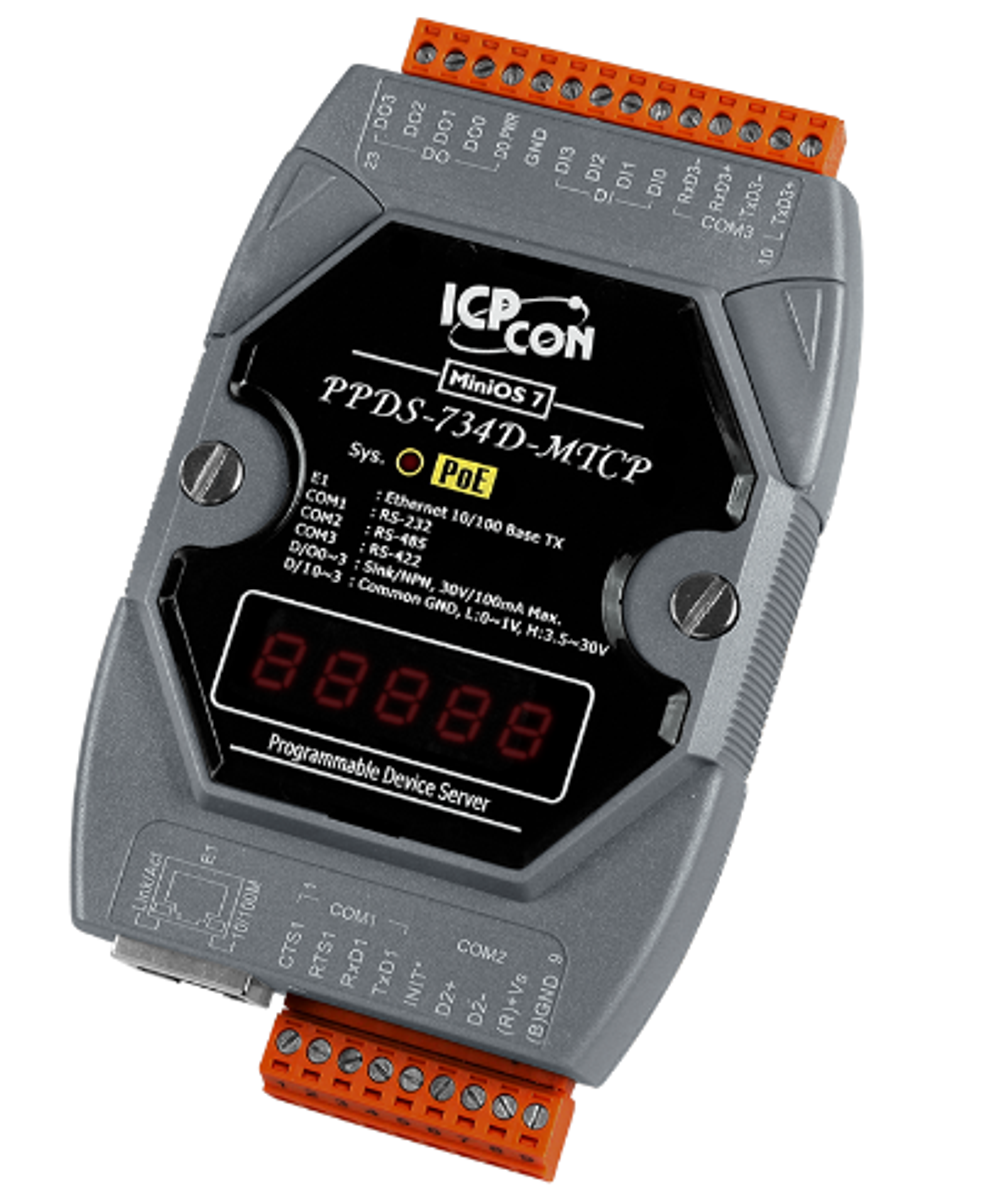 Преобразователь ICP DAS PPDS-734D-MTCP CR