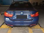 Выхлопная система с заслонками для BMW 4 Series F32 435i coupe 2.0T #1