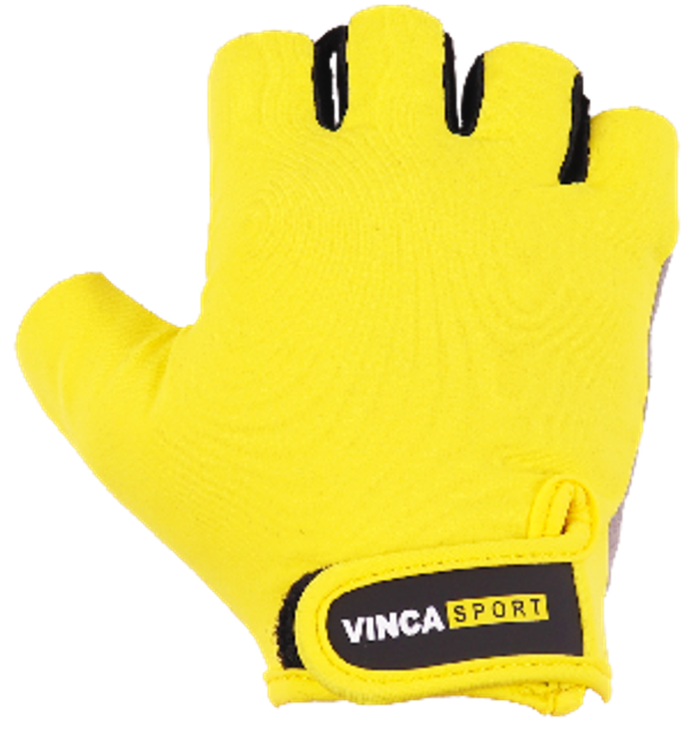 Перчатки велосипедные, желтые, размер XS VG 948 yellow (XS)