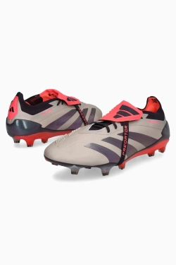 Бутсы adidas Predator Elite FT FG - серый