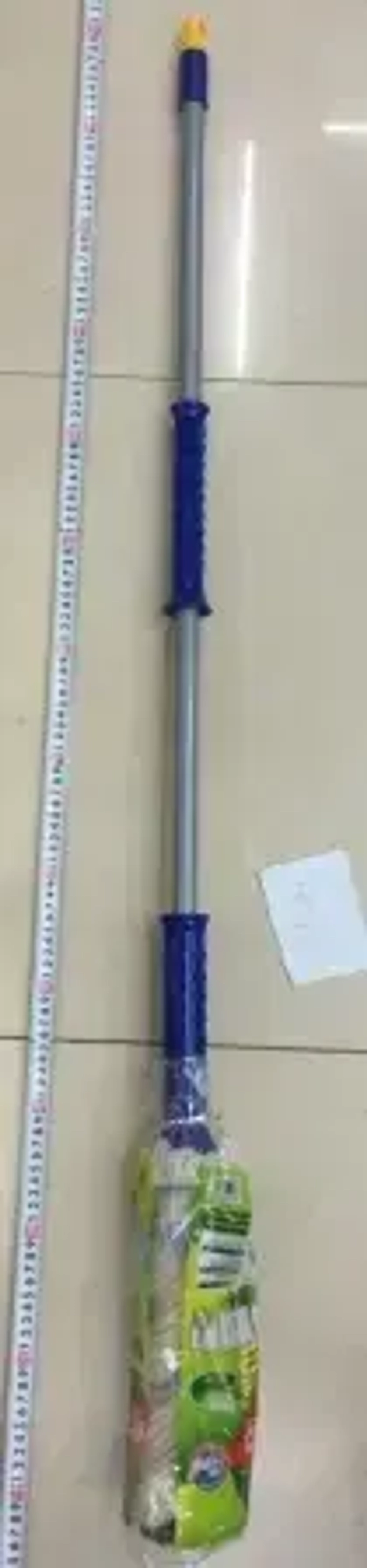 Швабра Neco отжимная с насадкой из микрофибры 10-4057-11 (насадка 190гр.)