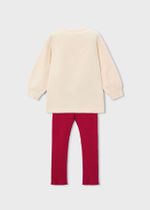 толстовка с леггинсами