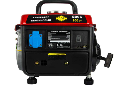 Бензиновый генератор DDE G095 650/950 Вт, 790-021